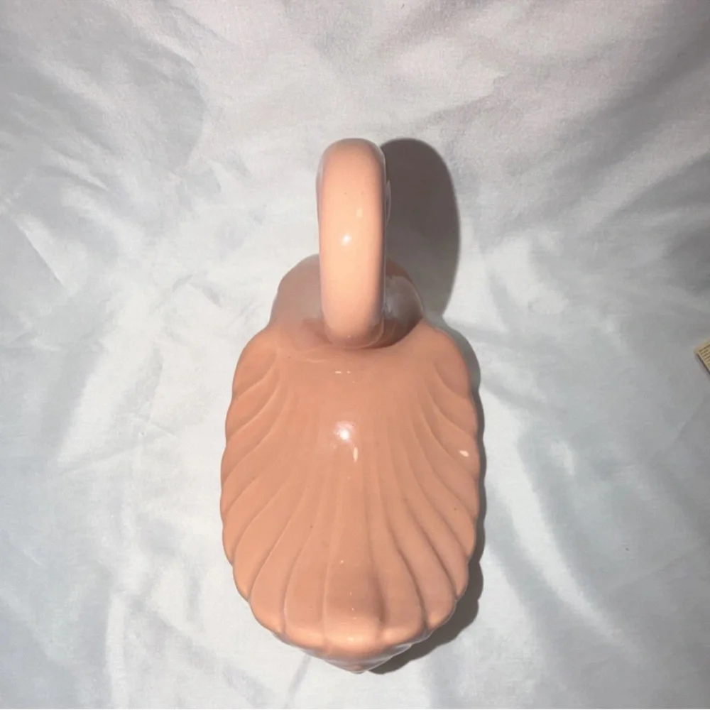 Vintage MCM Pink Ceramic Swan - Picture 5 of 9